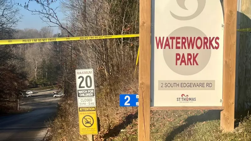 Police Investigate Suspicious Death in St. Thomas, Ont. Park