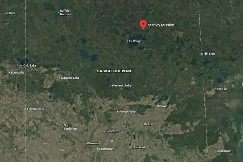 Police Search for Suspect After Stanley Mission Shooting