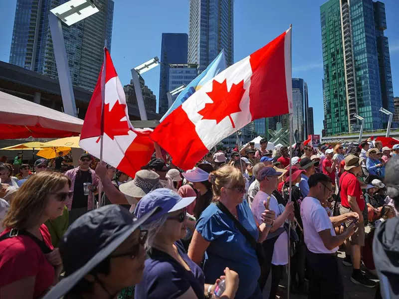 Poll: Canadians Optimistic About Personal Lives, Pessimistic About Country