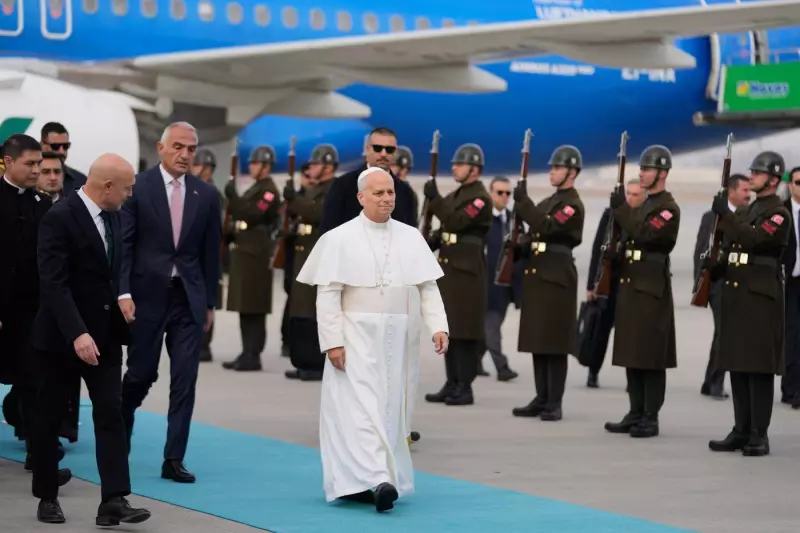 Pope Leo XIV Makes Historic First Foreign Visit to Türkiye