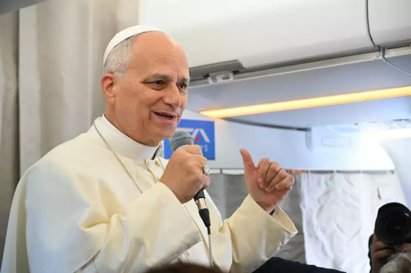 Pope Leo XIV Urges Two-State Solution for Israel-Palestine Conflict