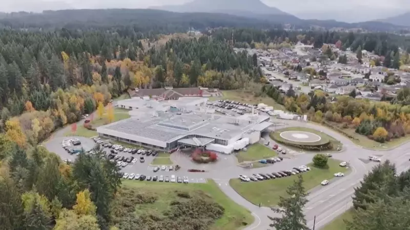 Port Alberni ICU Closure: West Coast General Hospital Diverts Patients