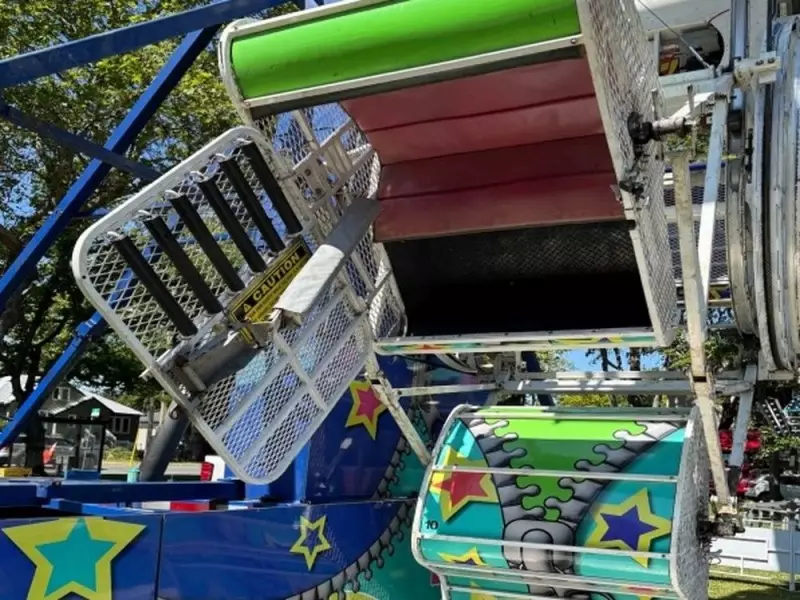 Port Hardy Amusement Ride Incident: Intoxicated Passenger Falls from Attraction