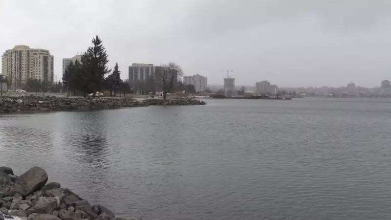 Powerful Winds and Heavy Rain Batter Simcoe, Muskoka and Georgian Bay Region