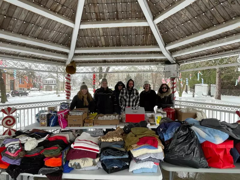 Preston Community Rallies to Support Homeless Shelters in Cambridge