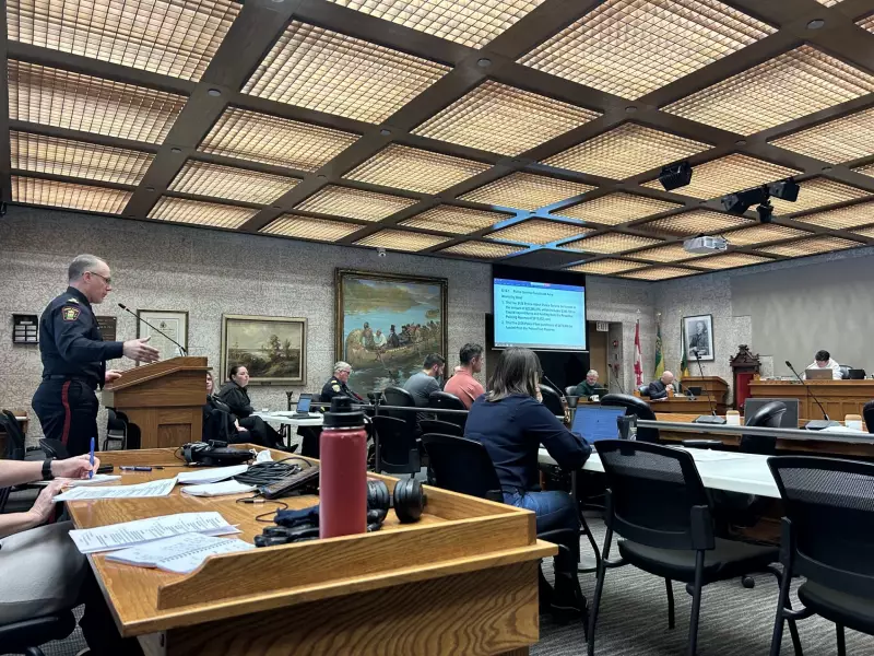 Prince Albert Police Budget Cut, Parking Fees Hiked in Final Deliberations
