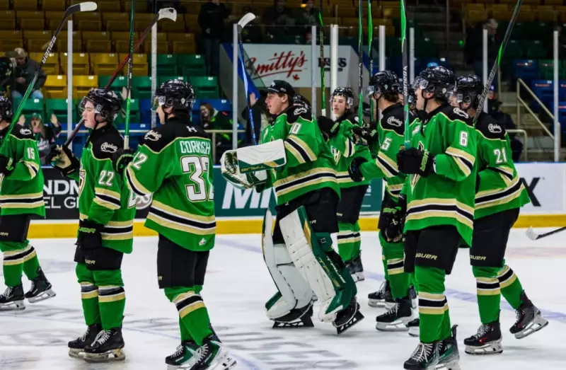 Prince Albert Raiders Dominate: Surging Up CHL Top 10 Rankings in Canadian Hockey League
