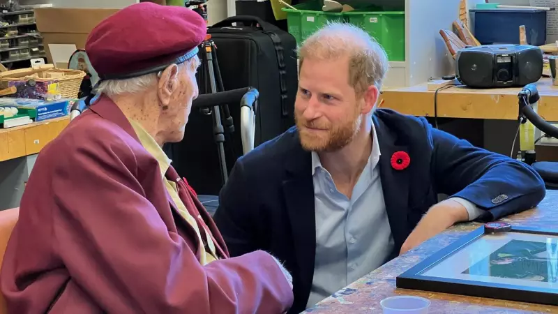 Prince Harry Charmed Toronto's War Heroes with Heartwarming Visit | Royal Engagement