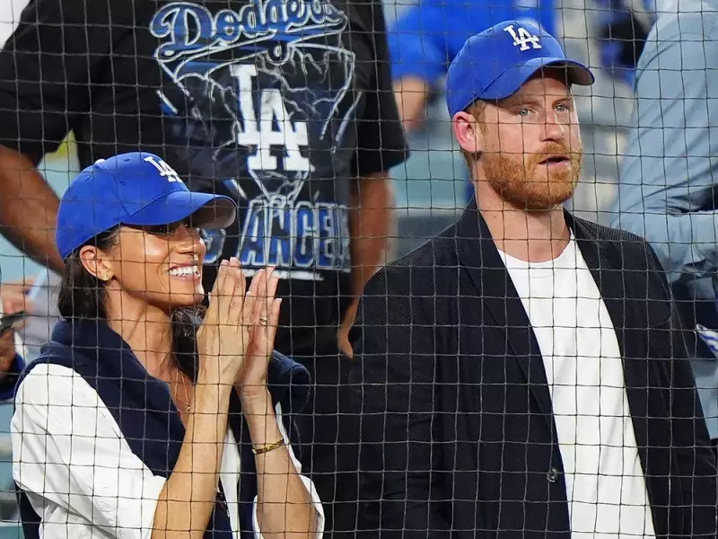 Prince Harry's Surprise Appearance at Blue Jays Game Sparks Royal Buzz in Toronto