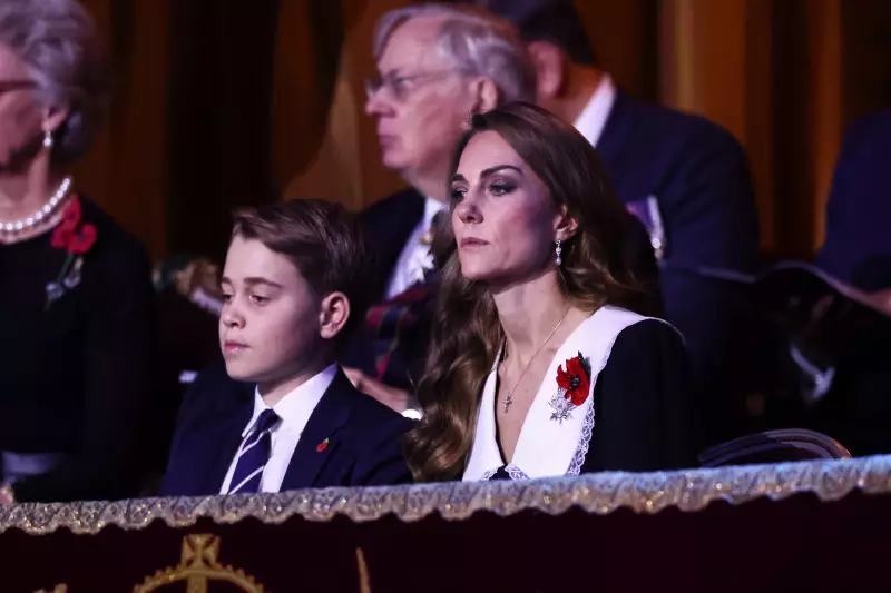 Princess Kate and Prince George Honour Fallen Soldiers at 80th Anniversary Event