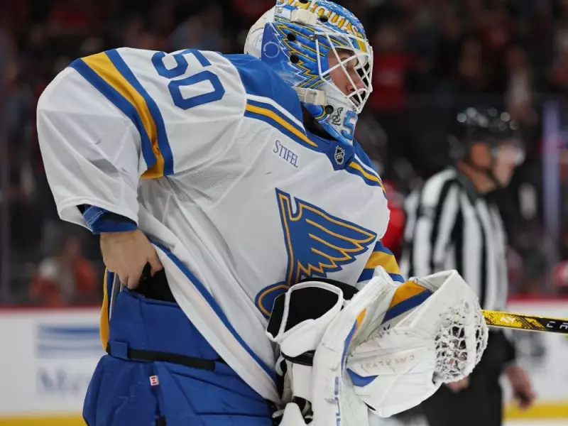 Puck Heist: Jordan Binnington's Controversial Grab of Ovechkin's 900th Goal Souvenir Sparks NHL Drama