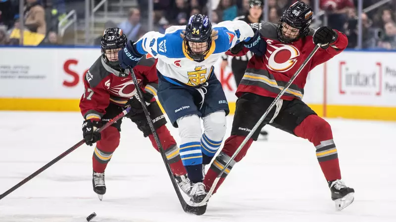 PWHL Returns to Rogers Place for Two Neutral-Site Games This Season