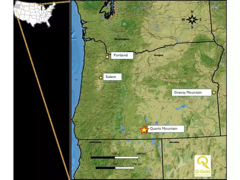 QGold Advances Oregon Gold Project with Key Economic Assessment