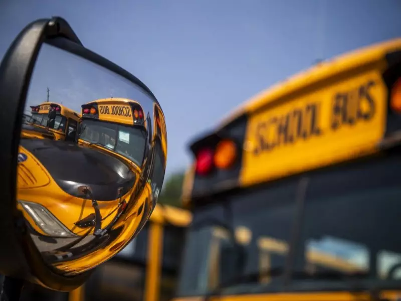 Quebec Driver Charged After Child Hit by Car Near School Bus