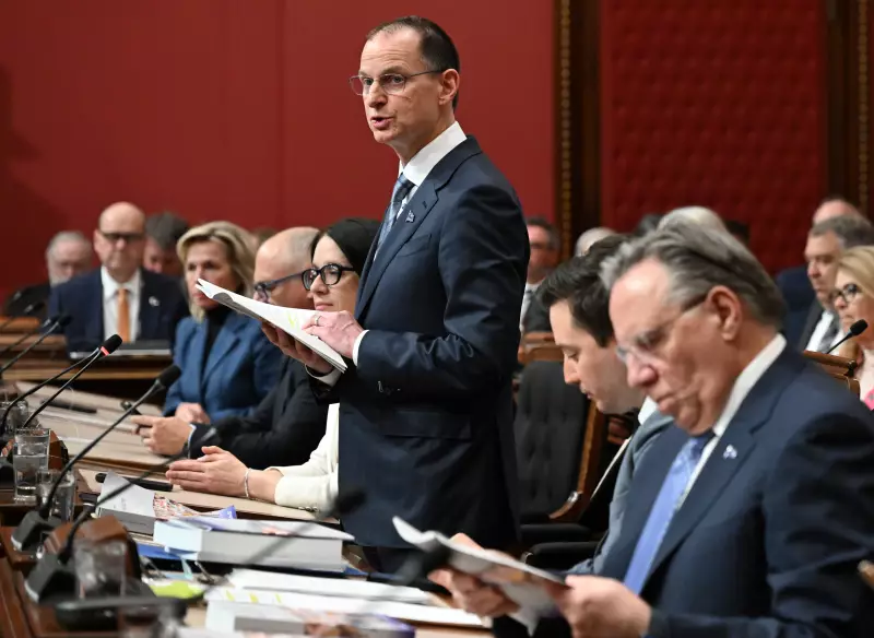 Quebec to Present Economic Update on November 25, 2025