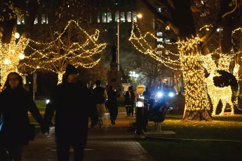 Queen's Park Boosts Holiday Magic to Attract More Visitors
