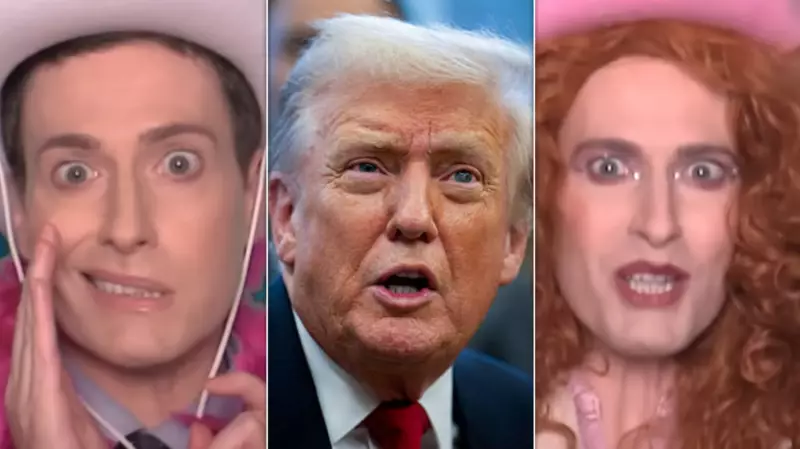 Randy Rainbow Turns Chappell Roan's 'Pink Pony Club' Into Trump Diss Track