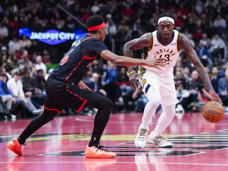 Raptors Extend Win Streak to 9 with Thrilling Victory Over Pacers