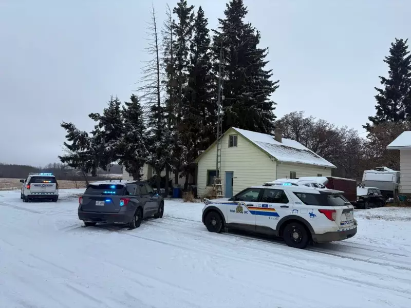 RCMP Seize Drugs and Police Body Armour in Myrnam Drug Bust