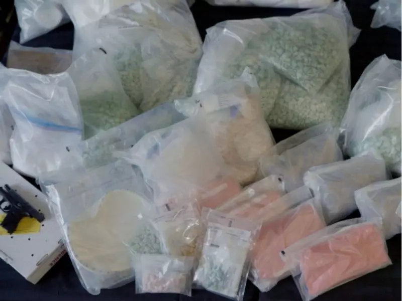 Record 46 kg Fentanyl Bust in Windsor Prevents Mass Overdoses