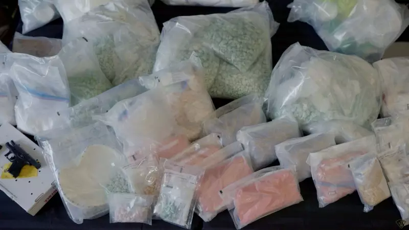 Record 46kg Fentanyl Seized in Windsor, Ontario Police Bust