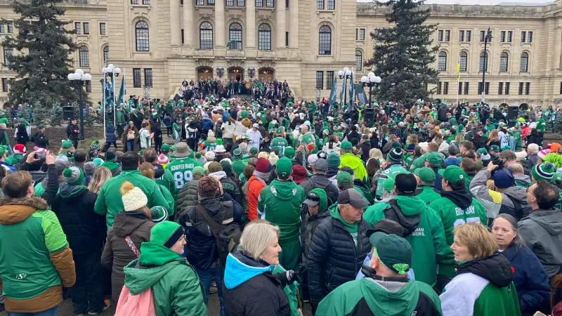 Regina News Riders' Grey Cup Celebration Draws Fan Backlash Over Conduct