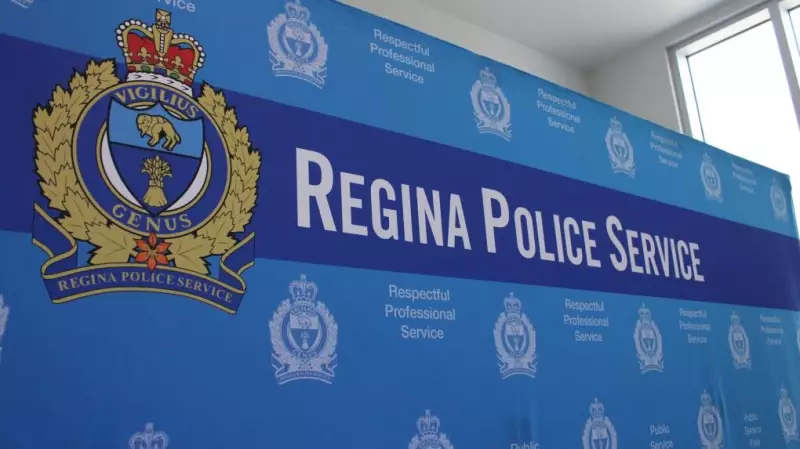 Regina Police Charge 35-Year-Old Male with Attempted Murder