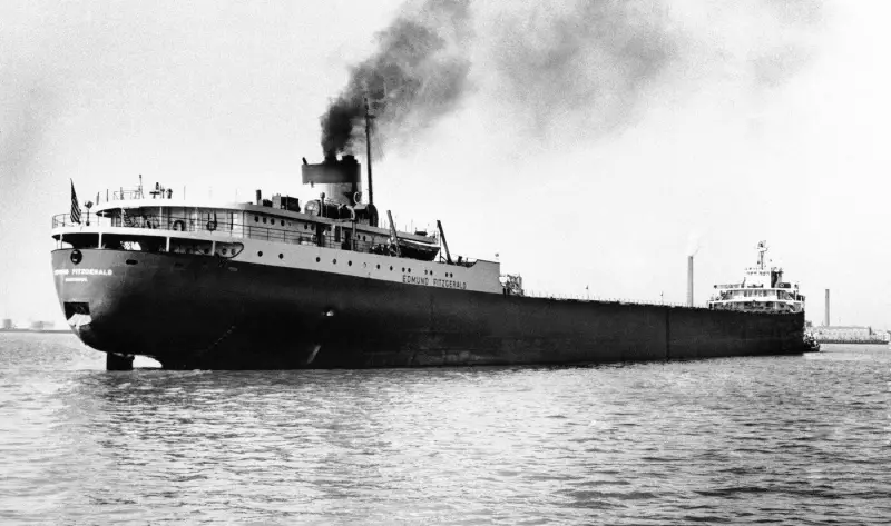 Retired AP Reporter Cemented Edmund Fitzgerald Legend 50 Years Later