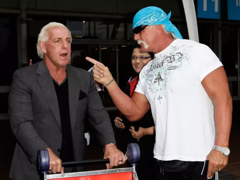 Ric Flair Claims Street Drugs Killed Hulk Hogan in Shocking Podcast Reveal
