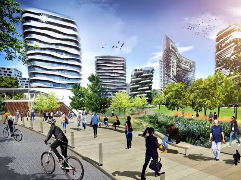 Richmond's Lansdowne Mall Redevelopment: 24 Towers, 4,500 Homes Approved