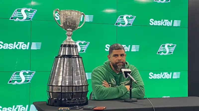 Riders Coach Corey Mace Already Planning for 2026 CFL Season After Grey Cup