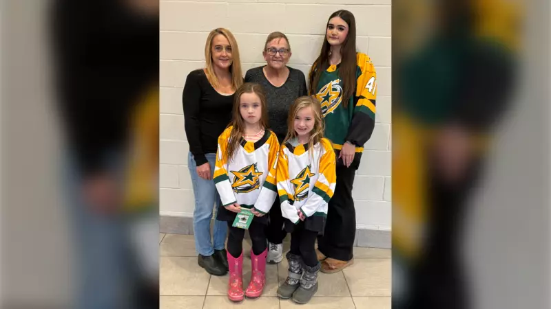 Ringette Marks 50 Years in Fredericton: From Unusual to Family Legacy