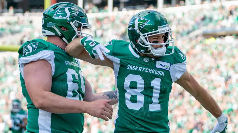 Roughriders Adjust Roster for Grey Cup: Ajou and Picton In