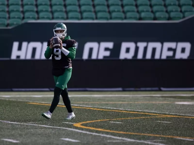 Roughriders QB Jake Maier Considers Future as Free Agent Looms