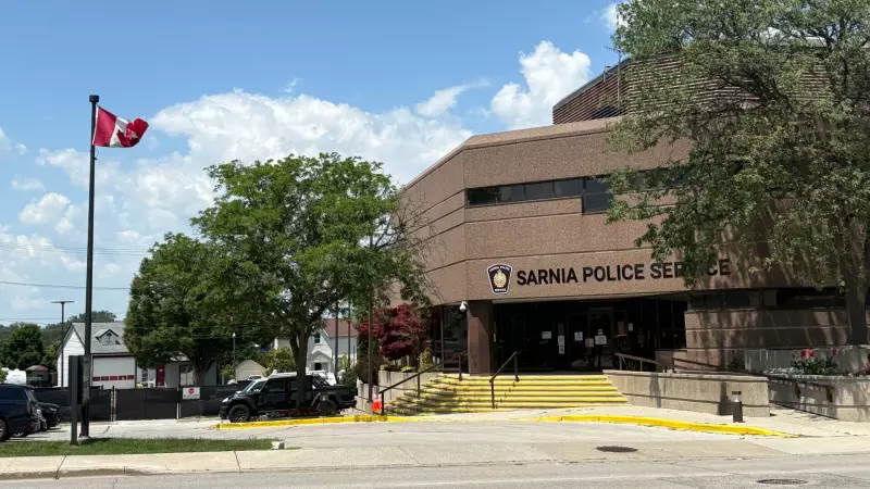 Sarnia Police Report Shifting Crime Patterns in 2025