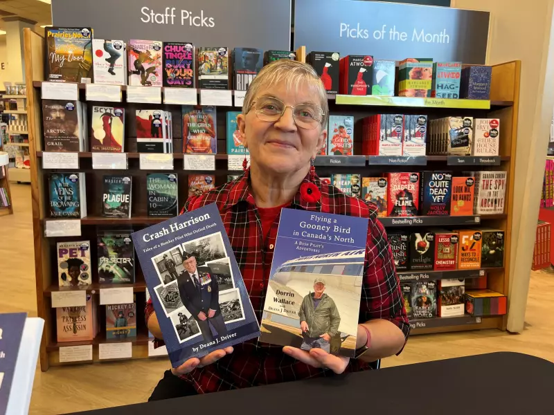 Sask. Author Deana Driver Shares Untold Stories of Prairie Aviators