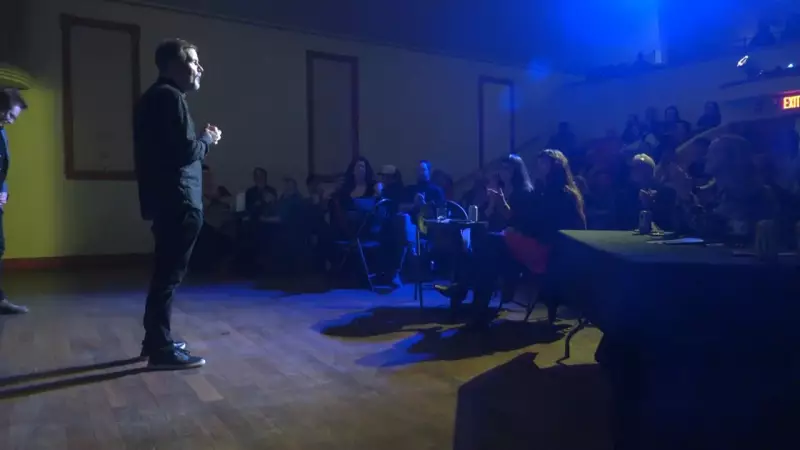 Saskatchewan Actors Shine in Regina Talent Showcase Led by Kevin Dewalt