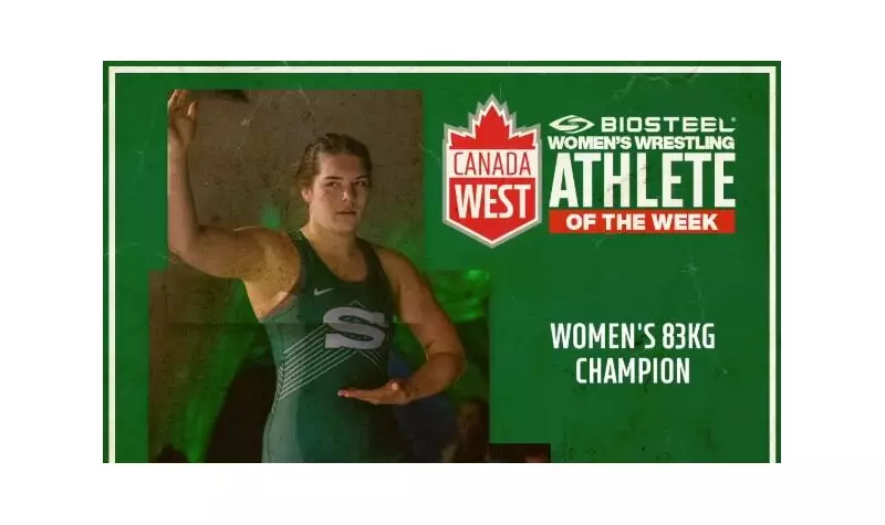 Saskatchewan Huskies Shine: Canada West Honors Top Athletes from the Land of Living Skies