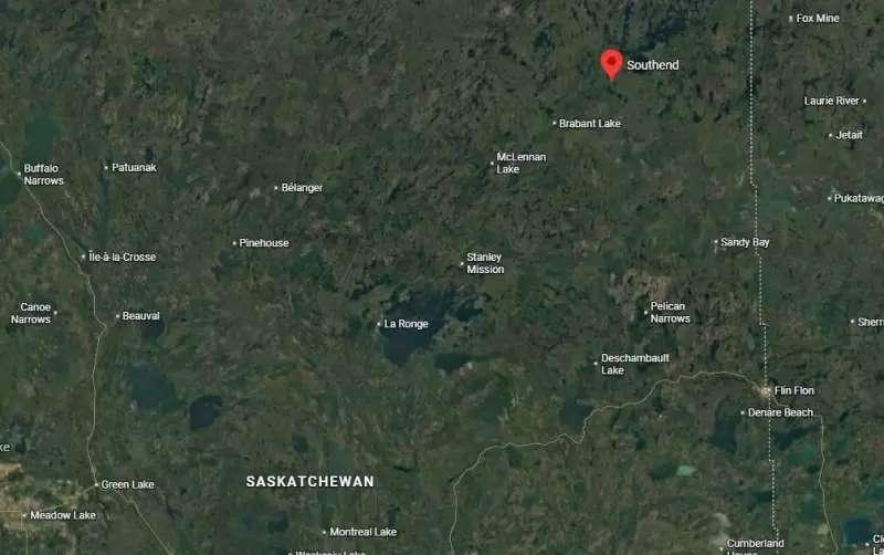Saskatchewan Man Arrested in Remote Manitoba on Sexual Charges