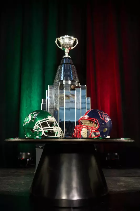 Saskatchewan Roughriders vs Montreal Alouettes Set for 112th Grey Cup