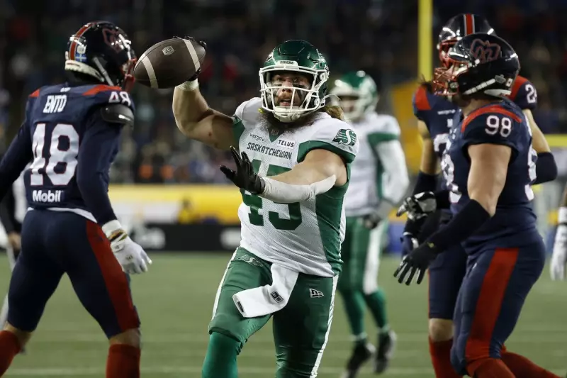 Saskatchewan Roughriders Win 112th Grey Cup 25-17 Over Montreal Alouettes