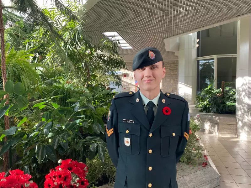 Saskatchewan Student Grows Poppies to Honour Remembrance Day Tradition