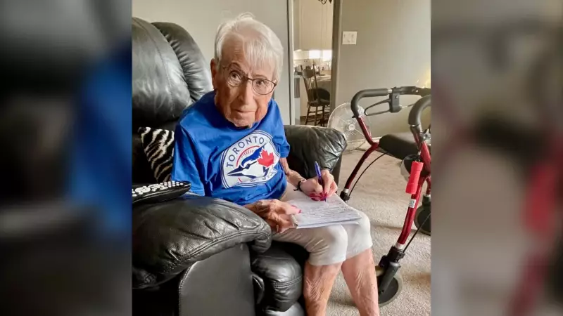 Saskatchewan Woman's Blue Jays Journal Becomes Part of Team History