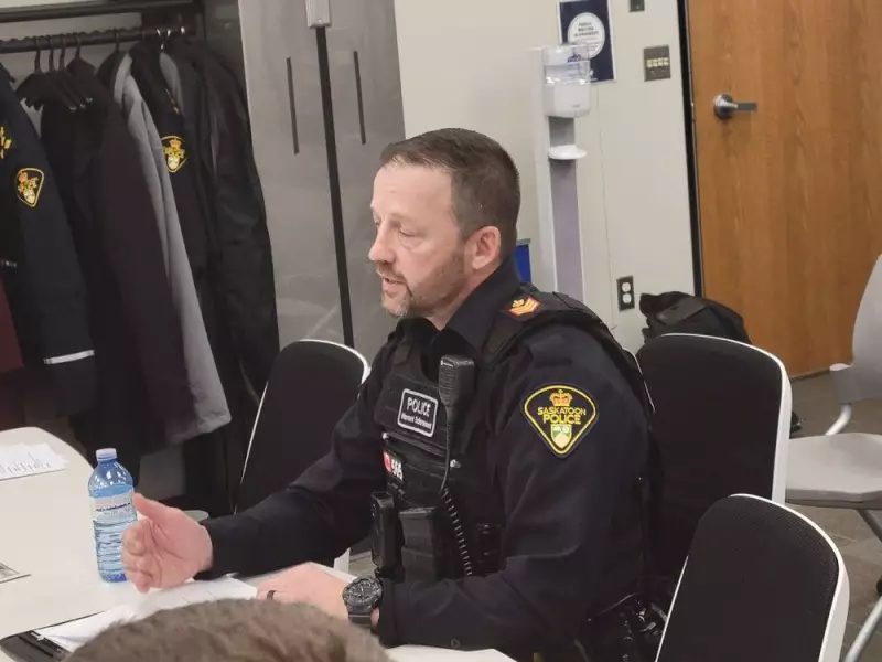 Saskatoon Police Struggle with Re-arrests as Warrant Backlog Hits 2,000