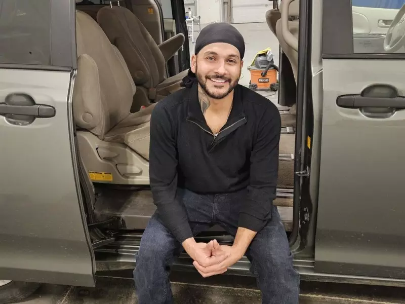 Saskatoon's Bluehorse Vehicle Studio: Young Entrepreneur Revs Up Custom Auto Detailing Business