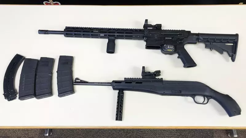 Sault Ste. Marie Shocker: Man Behind Bars Faces New Charges After Rifles and Ammunition Discovery