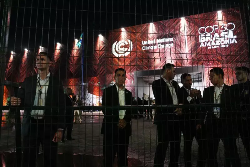 Security Clashes with Protesters at UN Climate Summit in Brazil