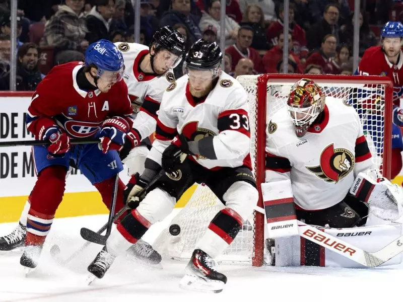 Senators SOS: 5 Critical Fixes Ottawa Must Make NOW to Salvage Their Season
