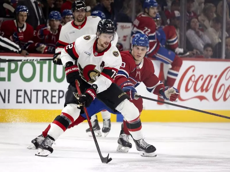 Senators' Thomas Chabot Returns From Injury Against Sharks