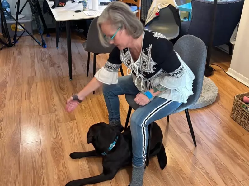 Service Dog Transforms Life of Montreal Woman Battling Rare Neurological Condition